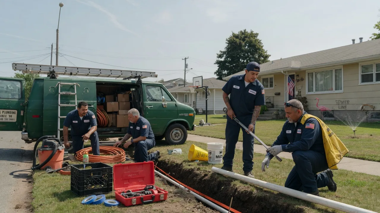 Gas Line Installation in Fort Stockton, TX near me