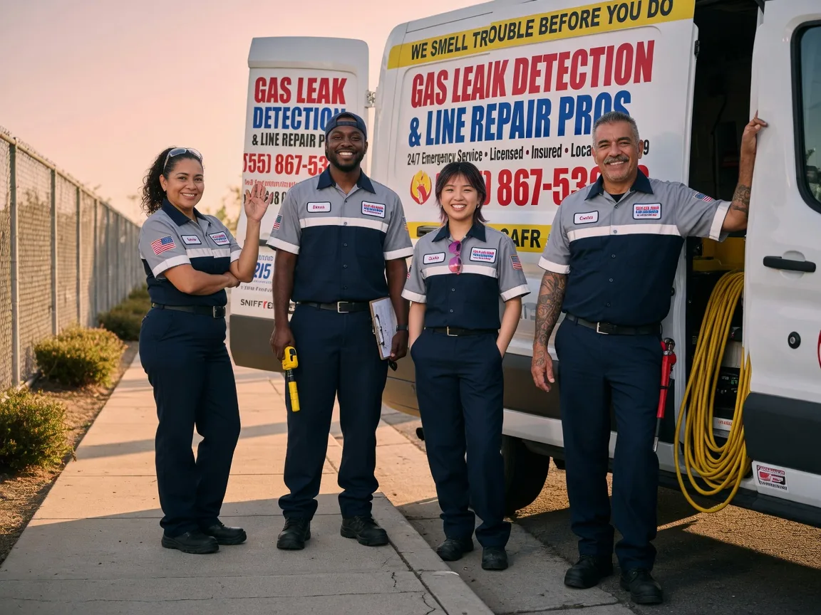 Gas Line Repair company in Fort Stockton, TX
