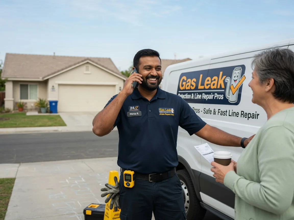 Gas Line Repair Fort Stockton, TX FAQs