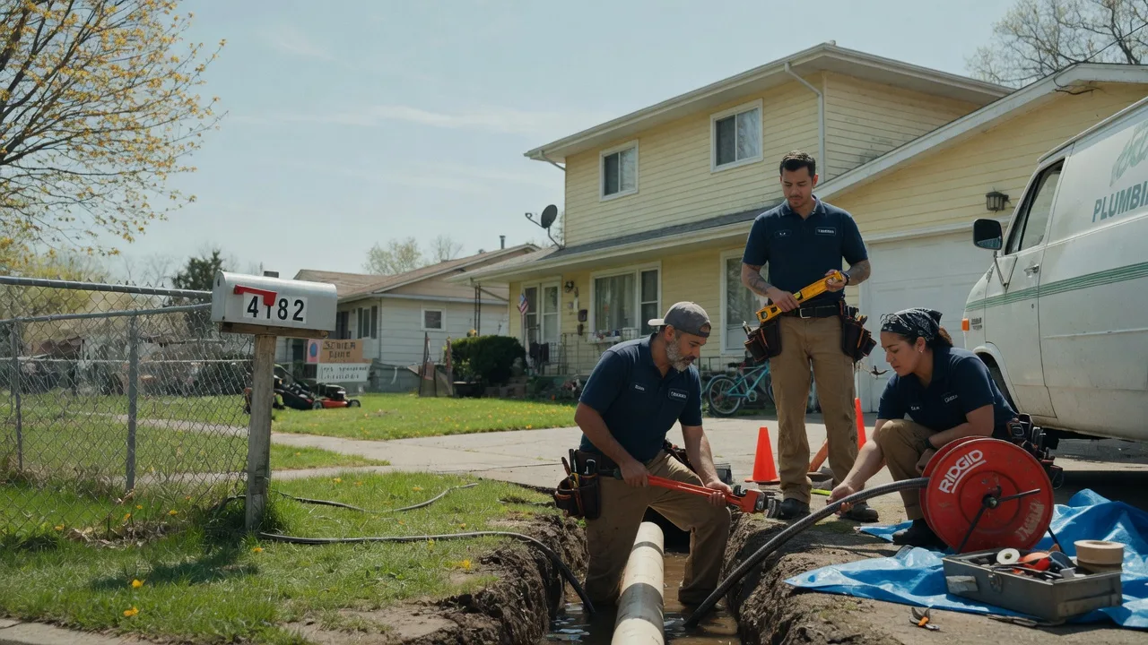 Gas Line Repair in Fort Stockton, TX near me